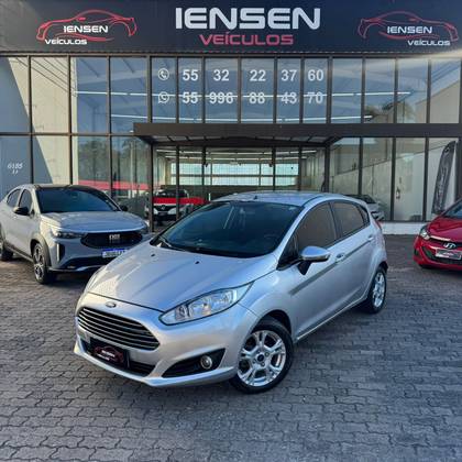 FORD FIESTA 1.5 SE HATCH 16V FLEX 4P MANUAL